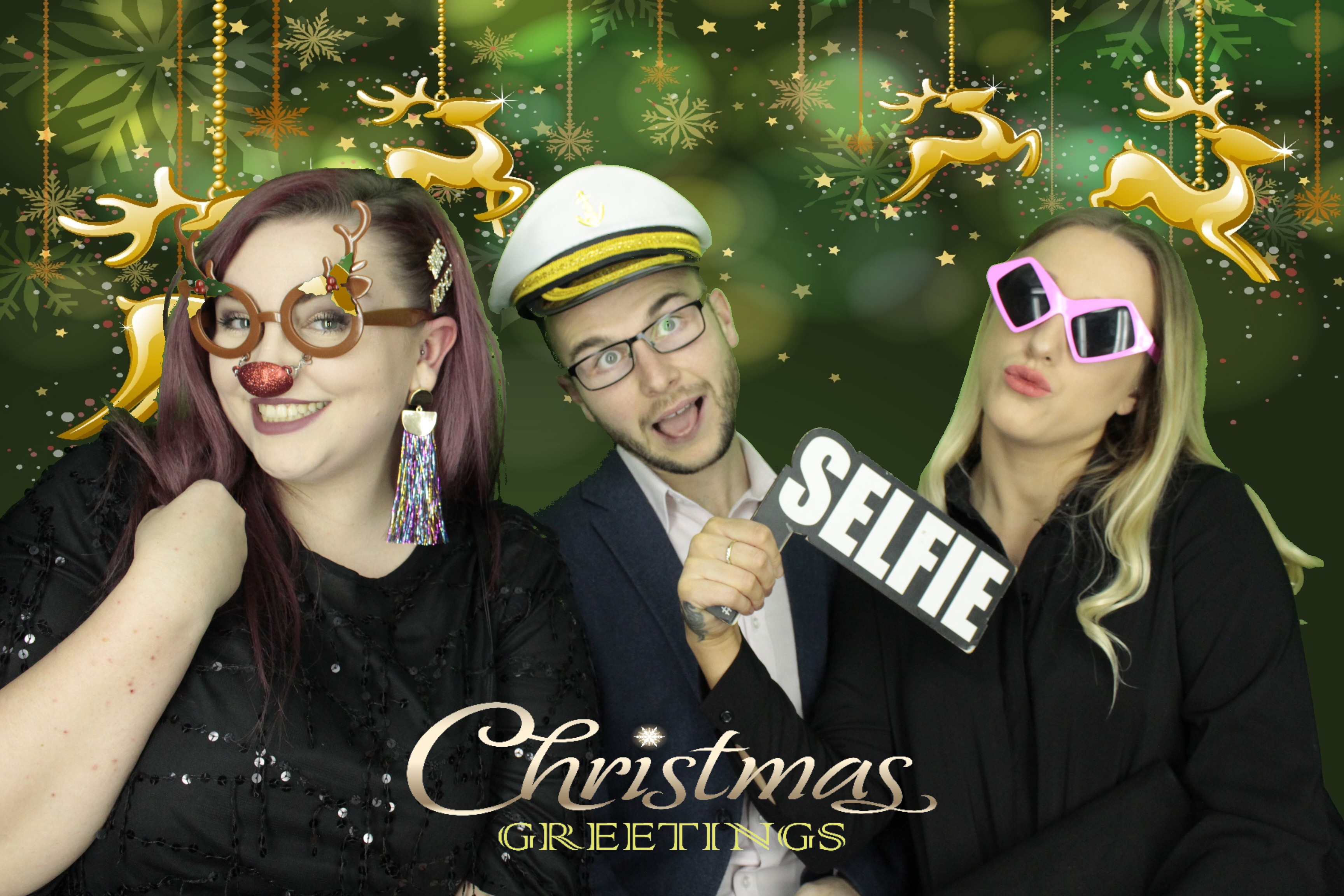 Ocean Network Express Christmas Party 2019 | View more photos from the event at gallery.myphotoboothexperience.co.uk/u/MyPhotoBoothExperienceLtd/Ocean-Network-Express-Christmas-Party-2019